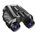 Jumelles 10X HD Zoom pour Adultes Et Enfants, Jumelles Étanches avec FMC BAK4 Prism Jumelles Durables Et Claires pour L'observation des Oiseaux, Le Camping, La Randonnée