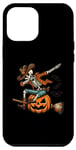 iPhone 14 Plus Dabbing Skeleton Cowboy Halloween Costume Dab Case