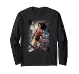 Wonder Woman Battlefield Long Sleeve T-Shirt