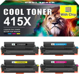 415X M479Fdw Toner: Cartouches De Toner Compatible Pour Hp 415X 415A Color Laserjet Pro Mfp M479Fdw Toner M479Dw M479Fnw M479Fdn M454Dw M454Dn M479 W2030X W2031X W2032X W2033X Lot [DYJ072044]