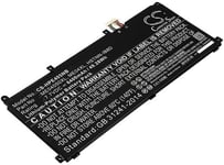 Batteri till 937519-1C1 för HP, 7.7V, 6400 mAh