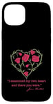 iPhone 15 Plus I EXAMINED MY OWN HEART AND THERE YOU WERE Austen Emma Meme Case