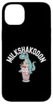 iPhone 14 Plus Milkshake Dinosaur T-Rex Milkshake Lover Milk Shake Case