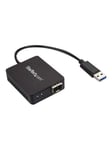 StarTech.com USB 3.0 to Fiber Optic Converter - Open SFP - netværksadapter