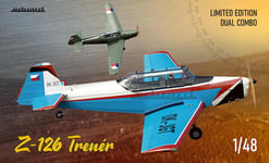 Eduard 1/48 Z-126 Trener Dual Combo Limited Edition # K11156