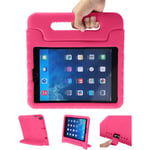 Coque pour iPad 6 (2018) 9.7 inch, iPad 5 (2017) 9.7 inch Enfants Etui avec poignée iMOSHION® Rose