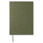 Notatbok A5 Classic Linjert Khaki Green Paperstyle