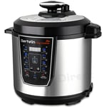 12-in-1 Multi Cooker 6L Pressure Non-Stick Rice Slow Cook KeepWarm Digital 1000W