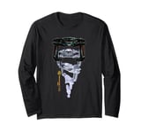 Disney TRON: Legacy Recognizer Wireframe Evolution Long Sleeve T-Shirt