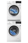 ELECTROLUX EW7F6548E7 + EW8H648G7 PESUTORNI