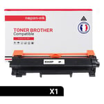 TONER TN 2420 TN2420 Noir x 1 Compatible pour Brother-NOPAN-INK Brother L-L2350DW L2310D L2357DW L2375DW L2370DN,Brother MFC-L2710DN L2710DW L2730DW L2750DW,Brother DCP-L2510D L2530DW L2537DW L2550DN