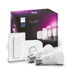 Philips HueWCA Startkit 2st E27, Bridge, Ohjaus