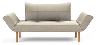 Innovation Living Zeal Stem Daybed, Beige Bouclé