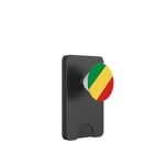 Drapeau de la République du Congo Proud Patriot Souvenir Fan PopSockets PopWallet pour MagSafe