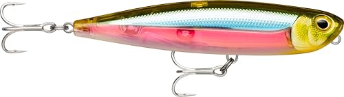 Rapala - Leurre de Pêche Precision Xtreme Pencil Saltwater Construction Plastique - Leurre Mer Flottant - Profondeur de Nage Surface - Taille 10,7cm / 21g - Fabriqué en Estonie - Ghost Sandeel