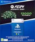 £90 PlayStation Store Gift Card for EA SPORTS FC 24 Ultimate Team 12000 FC Points UK PSN Account