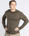 Pinewood Lappland Merino Långärmad T-shirt - Moss Green L