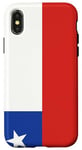 Coque pour iPhone X/XS Chili Drapeau Cadeau chilien pour les Chiliens