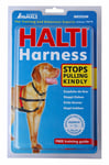 Halti Dog Harness Black / Red Size Medium