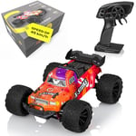 Overmax X-STRIKE Remote Controlled RC Car for Kids, Off-Road Vehicle 1:16, Speed up to 45 km/h, Range up to 100 m, Drive 4WD, 2 Batteries 1500 mAh