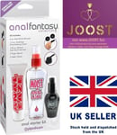 Anal Beginner Fantasy Kit - Lube / Cream / Sleeve / Gloves