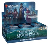 Magic the Gathering Meurtres au manoir Karlov Play NEW