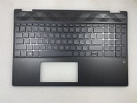 HP Pavilion x360 15-DQ L51520-151 L53081-151 Keyboard Greece Greek Palmrest NEW