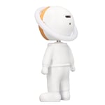 Night Light USB Recharge Astronaut Shape Rapid Rotating Lamp For Room SG