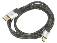 Cable DisplayPort 1.4 male des deux cotes 1.5m noir