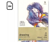 Smartmax Drawing Pad Medium A4, 220G, 25 Pages