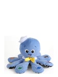 Octoplush Musical Toy Blue Baby Einstein