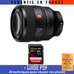 Sony FE 50mm f/1.2 GM + 1 SanDisk 32GB Extreme PRO UHS-II SDXC 300 MB/s + Guide PDF ""20 TECHNIQUES POUR RÉUSSIR VOS PHOTOS