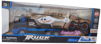 Lorry Truck & Helicopter Radio Remote Control RC Car ( NEW BOXED 2 PACK SET)