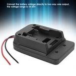 Compatible For DW 18/20V Max For Milwaukee M18 Battery Conversion Base Adapt Hot