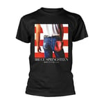 Bruce Springsteen Unisex Vuxen Born in the USA T-Shirt L Svart Black L