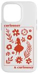 Coque pour iPhone 14 Pro Max Disney Alice in Wonderland Curiouser & Curiouser Silhouette