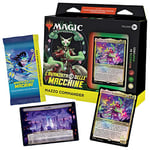 Magic The Gathering- Commander Deck, D1812103, Multicolore