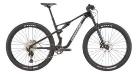 Vtt tout suspendu cannondale scalpel 4 carbone 29   shimano deore 12v noir