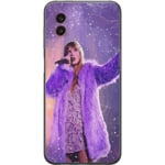 Samsung Galaxy Xcover6 Pro Genomskinligt Skal Taylor Swift