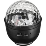 Drillpro - Veilleuse dc 5 V/1A usb Disco rgb led lumière de scène boule magique cristal fête dj lumière de fête télécommande lbtn