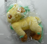 Pokemon 8" (20cm) Leafeon Plush Toy Tomy BNWT