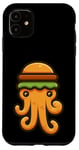 iPhone 11 Octopus Burger Sea Food Kraken Tentacle BBQ Octopuses Case