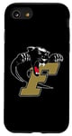 Coque pour iPhone SE (2020) / 7 / 8 Logo Ferrum College Athletics Iron Panthers