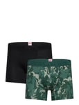 Levis Men Camo Aop Boxer Brief 2P Boxerkalsonger Multi/patterned Levi´s