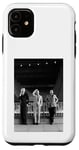 iPhone 11 Heaven 17 Synth Pop Band Portrait By Virginia Turbett Case