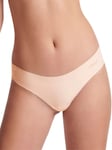 Sloggi Womens ZERO Microfibre 2.0 Hipstring - White Polyamide - Size Medium