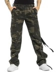 Brandit M65 Ladies Trouser, Darkcamo, 32