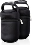 Tommee Tippee Portable Insulated Bottle Bags for Closer to Nature Baby Bottles,