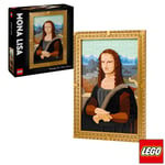 LEGO Art Mona Lisa - Model 31213 (18+ Years)