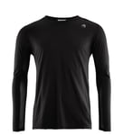 Aclima LightWool 140 Sports shirt, Herre Black M